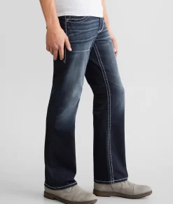 Buckle Black Nine Boot Stretch Jean Fir Hot