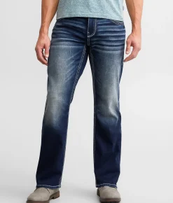 Buckle Black Nine Boot Stretch Jean Coffee Bay Hot
