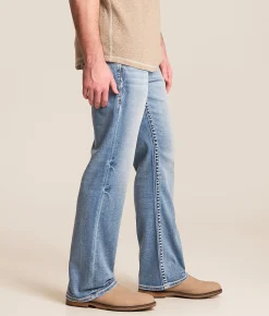Buckle Black Nine Boot Stretch Jean Fordyce Hot