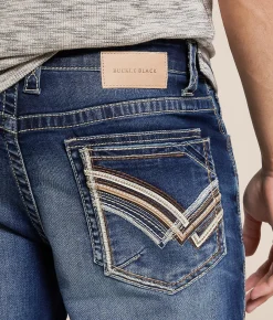 Bottoms | Buckle Black Nine Boot Stretch Jean Equinox