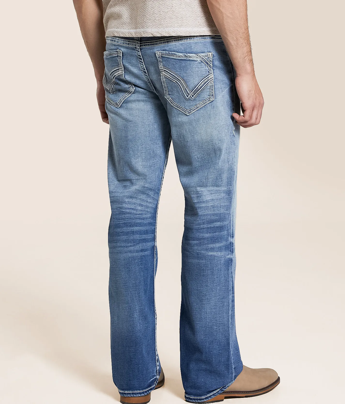 Buckle Black Nine Boot Stretch Jean Colo Clearance