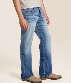 Buckle Black Nine Boot Stretch Jean Colo Clearance