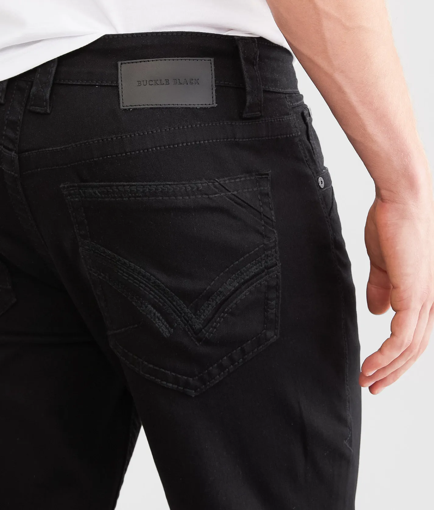 Sale Jeans|Bottoms | Buckle Black Nine Straight Stretch Jean Avon