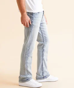 Buckle Black Nine Straight Stretch Jean Murray Clearance