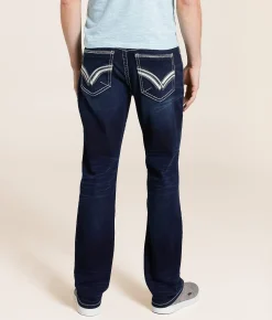 Bottoms|Buckle Black Jeans | Buckle Black Nine Straight Stretch Jean Elvire