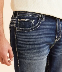 Buckle Black Jeans|Jeans | Buckle Black Nine Straight Stretch Jean Cypress