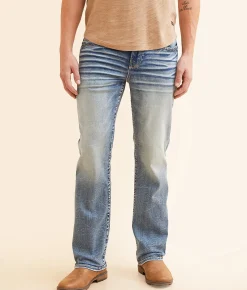 Buckle Black Nine Straight Stretch Jean Ridley New