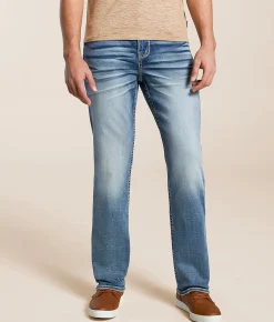 Buckle Black Nine Straight Stretch Jean Endrick Hot
