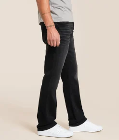 Buckle Black Nine Straight Stretch Jean Ashwood Sale