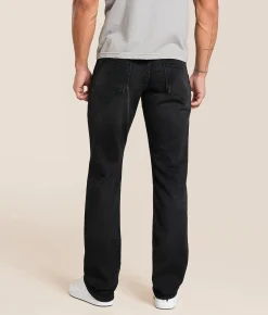 Buckle Black Nine Straight Stretch Jean Ashwood Sale