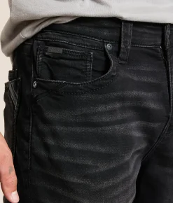 Buckle Black Nine Straight Stretch Jean Ashwood Sale