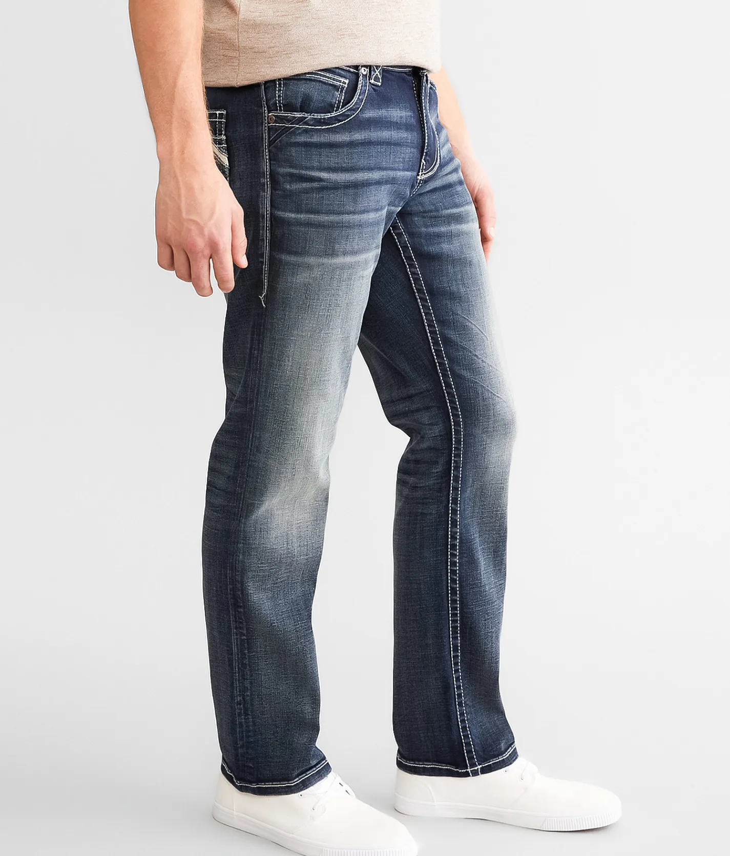 Buckle Black Nine Straight Stretch Jean Congo Outlet