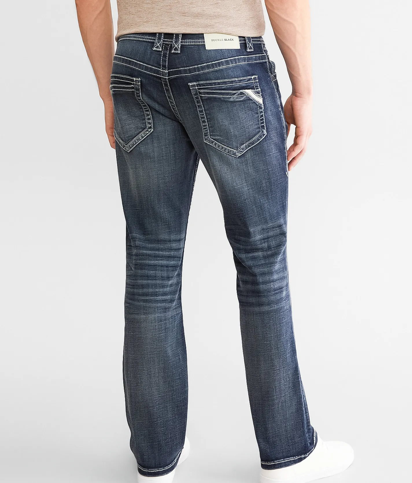 Buckle Black Nine Straight Stretch Jean Congo Outlet