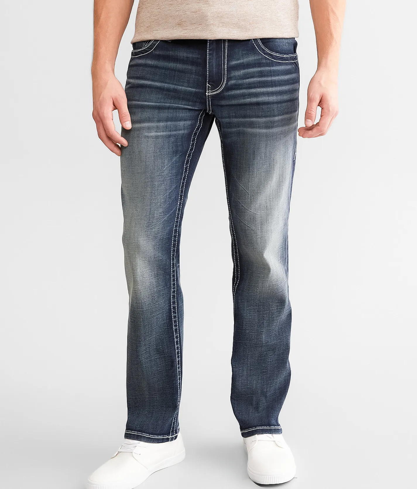 Buckle Black Nine Straight Stretch Jean Congo Outlet