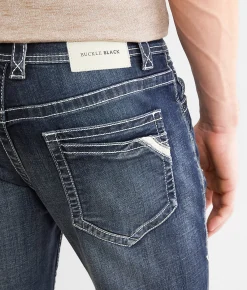 Buckle Black Nine Straight Stretch Jean Congo Outlet