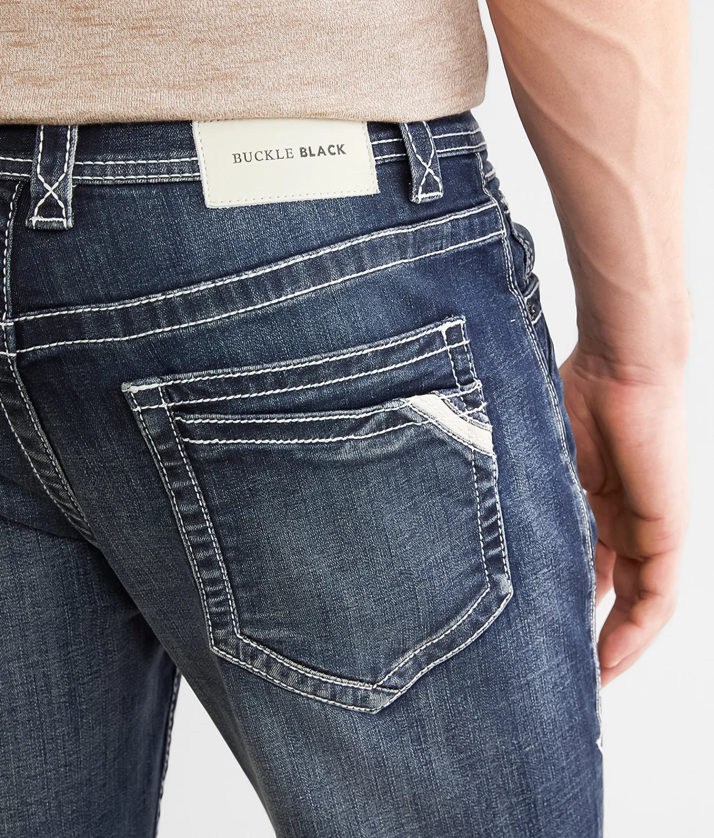 Buckle Black Nine Straight Stretch Jean Congo Outlet
