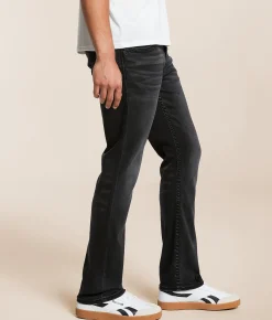 Buckle Black Nine Straight Stretch Jean Sag Harbor New