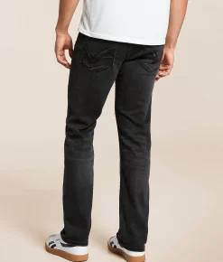 Buckle Black Nine Straight Stretch Jean Sag Harbor New