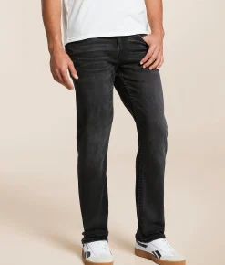 Buckle Black Nine Straight Stretch Jean Sag Harbor New
