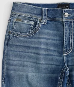 Sale Jeans|Bottoms | Buckle Black Nine Straight Stretch Jean Willow