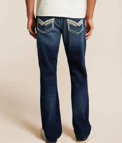 Buckle Black Nine Straight Stretch Jean Toronado Clearance