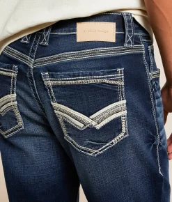 Buckle Black Nine Straight Stretch Jean Toronado Clearance