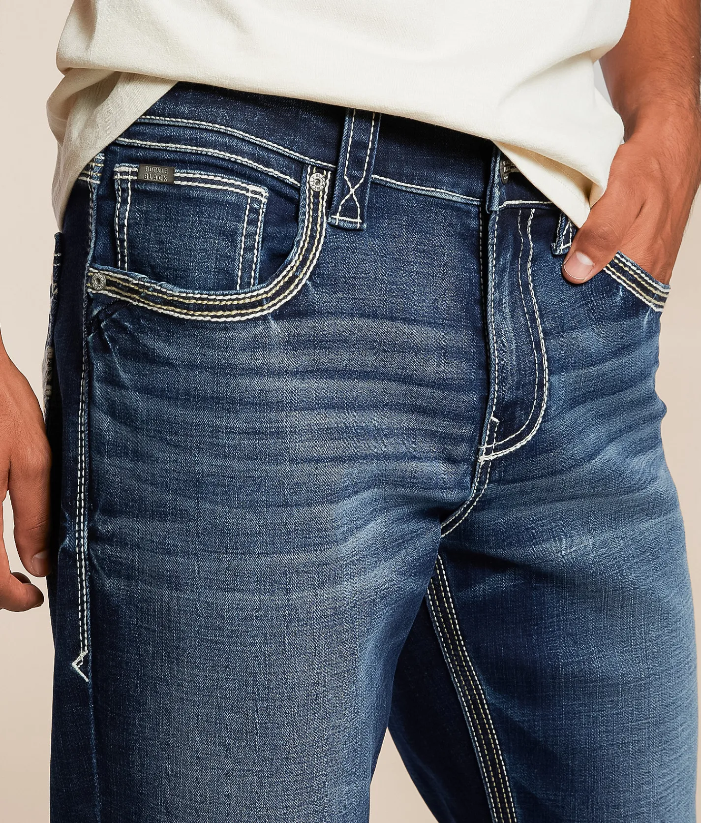 Buckle Black Nine Straight Stretch Jean Toronado Clearance