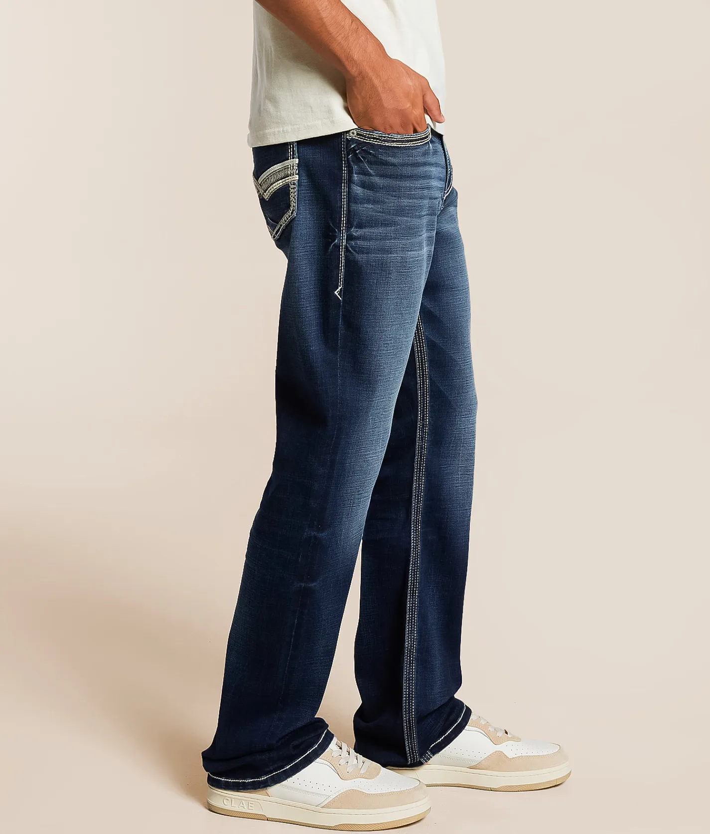 Buckle Black Nine Straight Stretch Jean Toronado Clearance