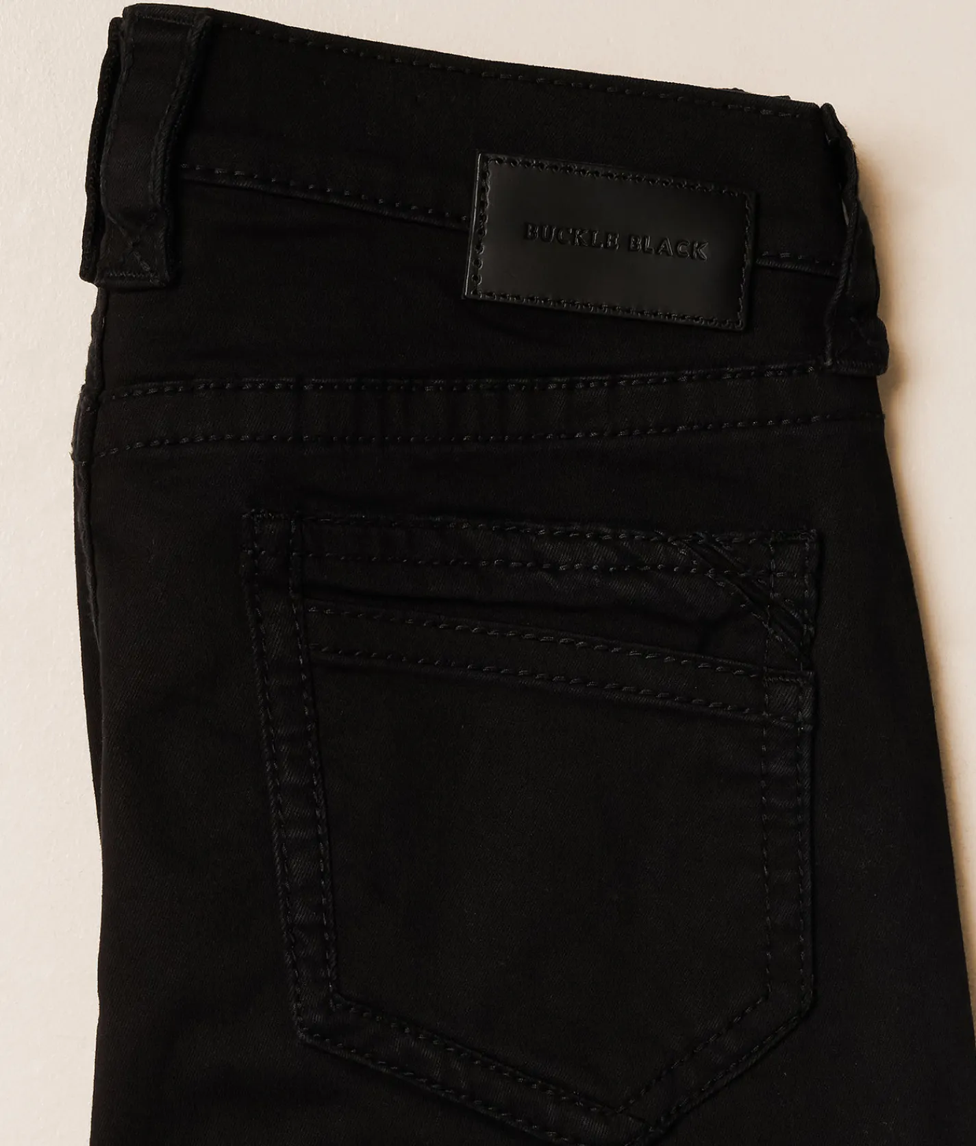 Bottoms|Buckle Black Jeans | Buckle Black Nine Straight Stretch Jean Black