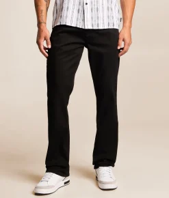 Bottoms|Buckle Black Jeans | Buckle Black Nine Straight Stretch Jean Black