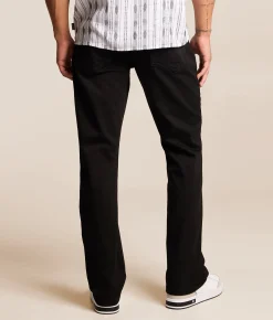 Bottoms|Buckle Black Jeans | Buckle Black Nine Straight Stretch Jean Black