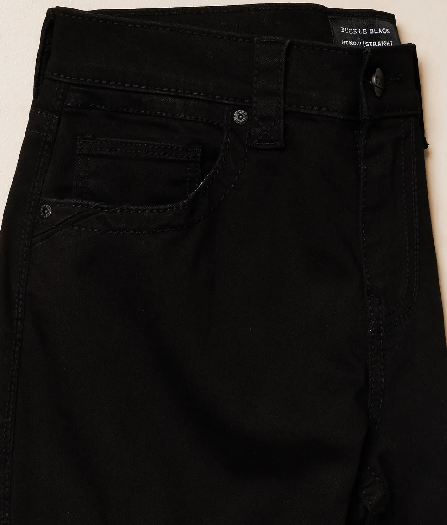 Bottoms|Buckle Black Jeans | Buckle Black Nine Straight Stretch Jean Black