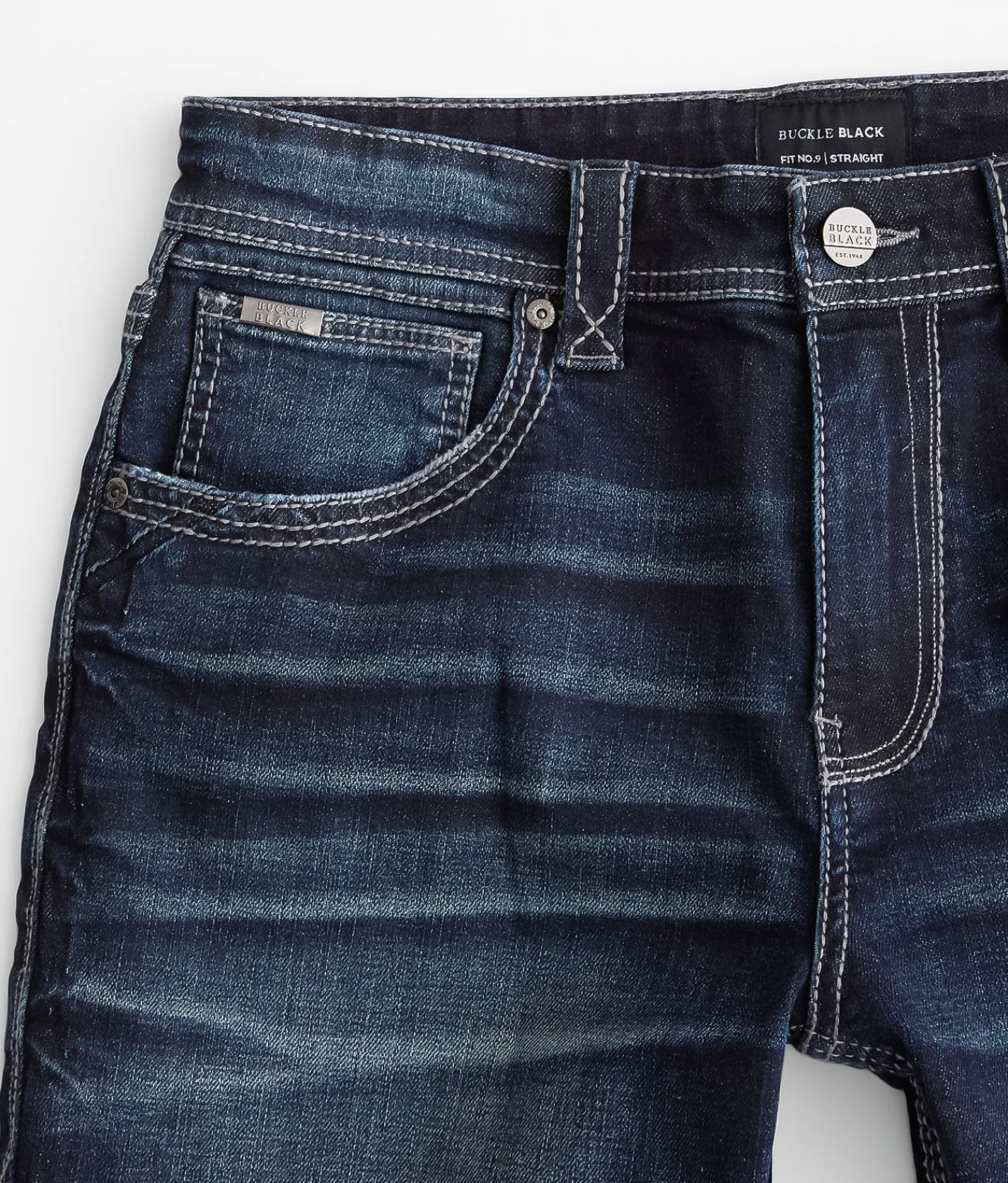 Sale Jeans|Bottoms | Buckle Black Nine Straight Stretch Jean Lagan