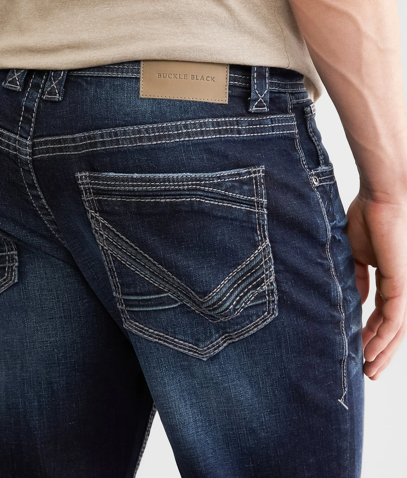 Sale Jeans|Bottoms | Buckle Black Nine Straight Stretch Jean Lagan