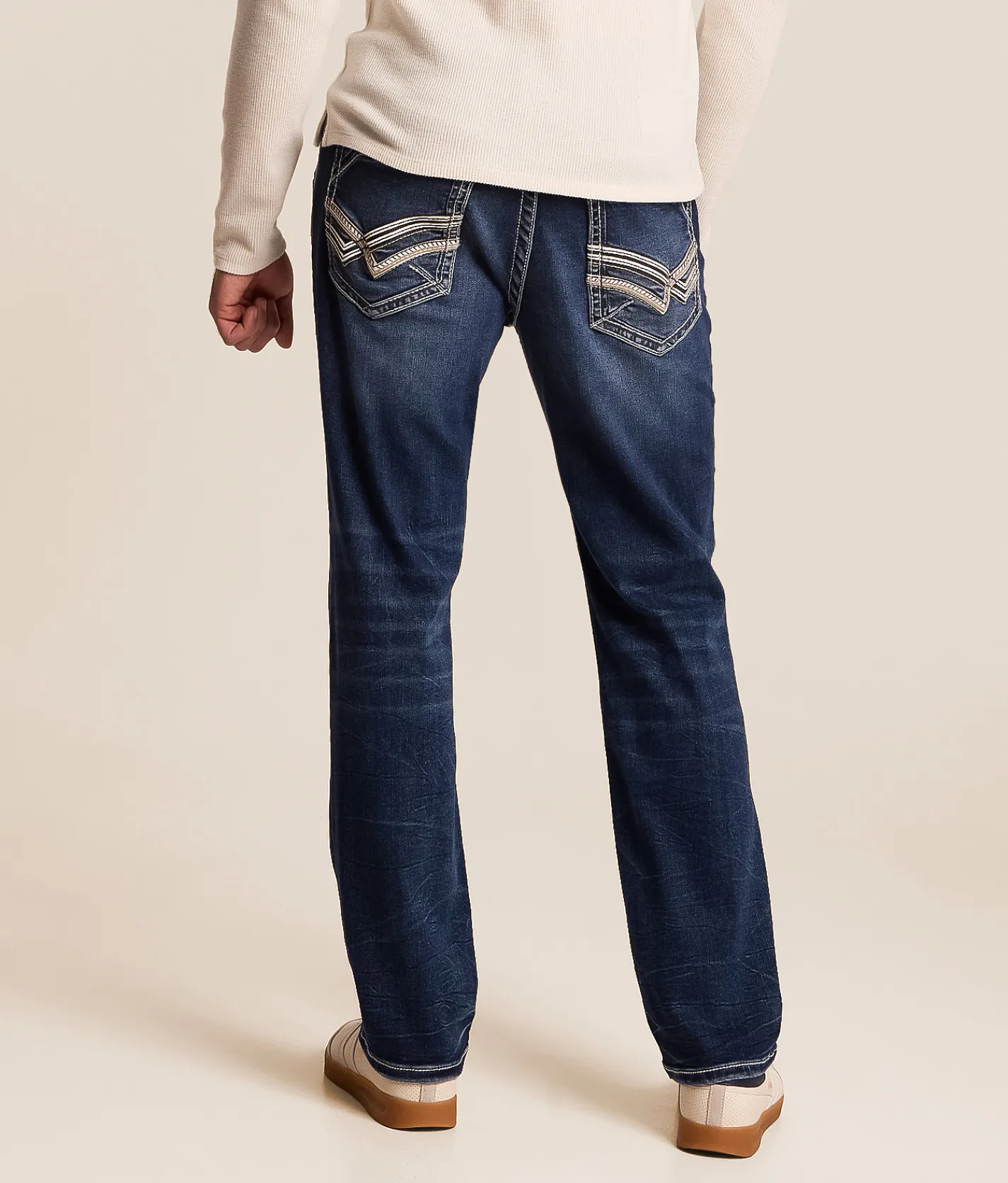 Bottoms|Buckle Black Jeans | Buckle Black Nine Straight Stretch Jean Cliffside