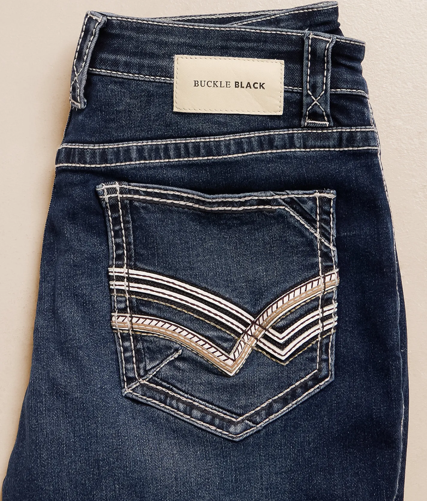 Bottoms|Buckle Black Jeans | Buckle Black Nine Straight Stretch Jean Cliffside