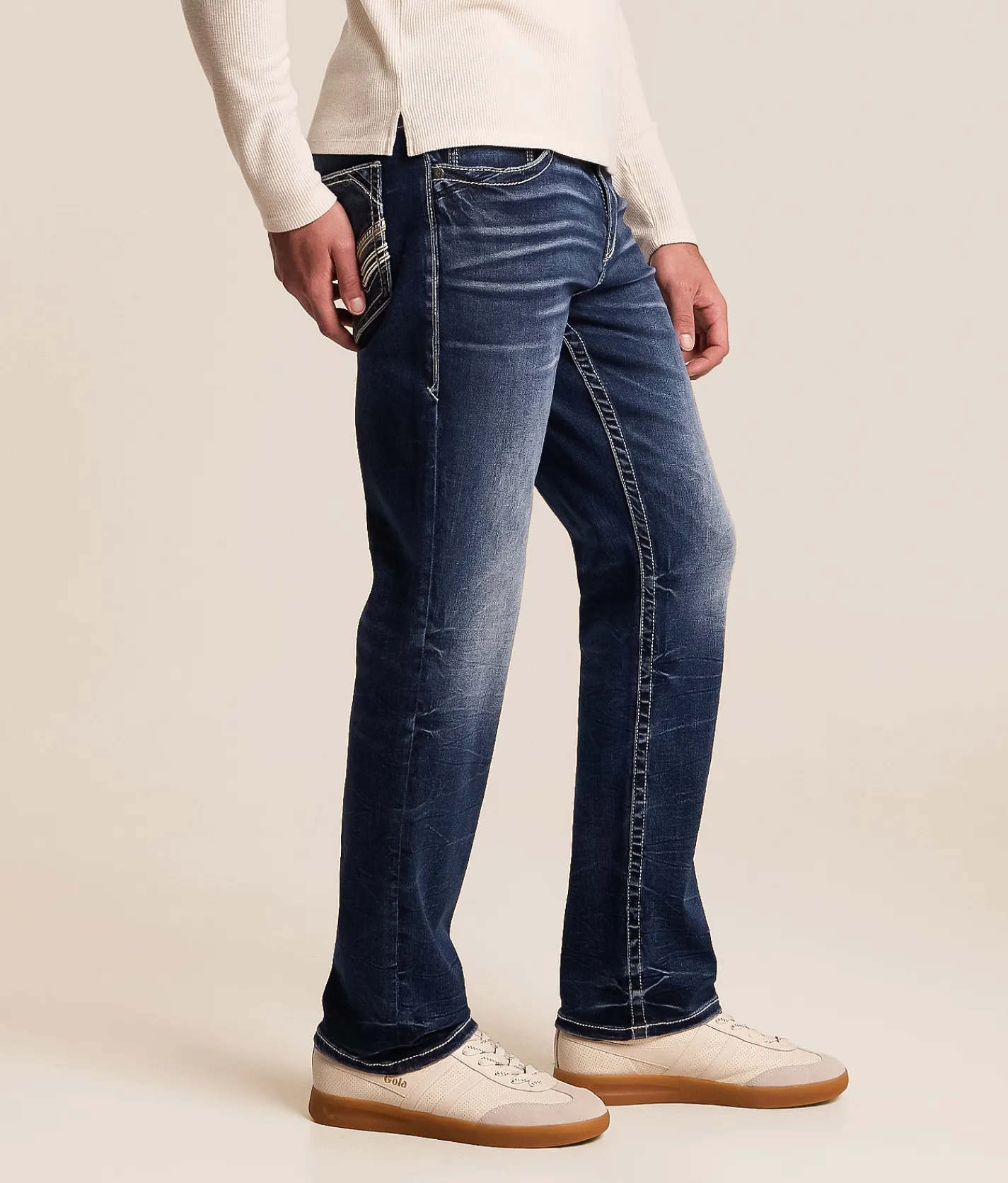 Bottoms|Buckle Black Jeans | Buckle Black Nine Straight Stretch Jean Cliffside
