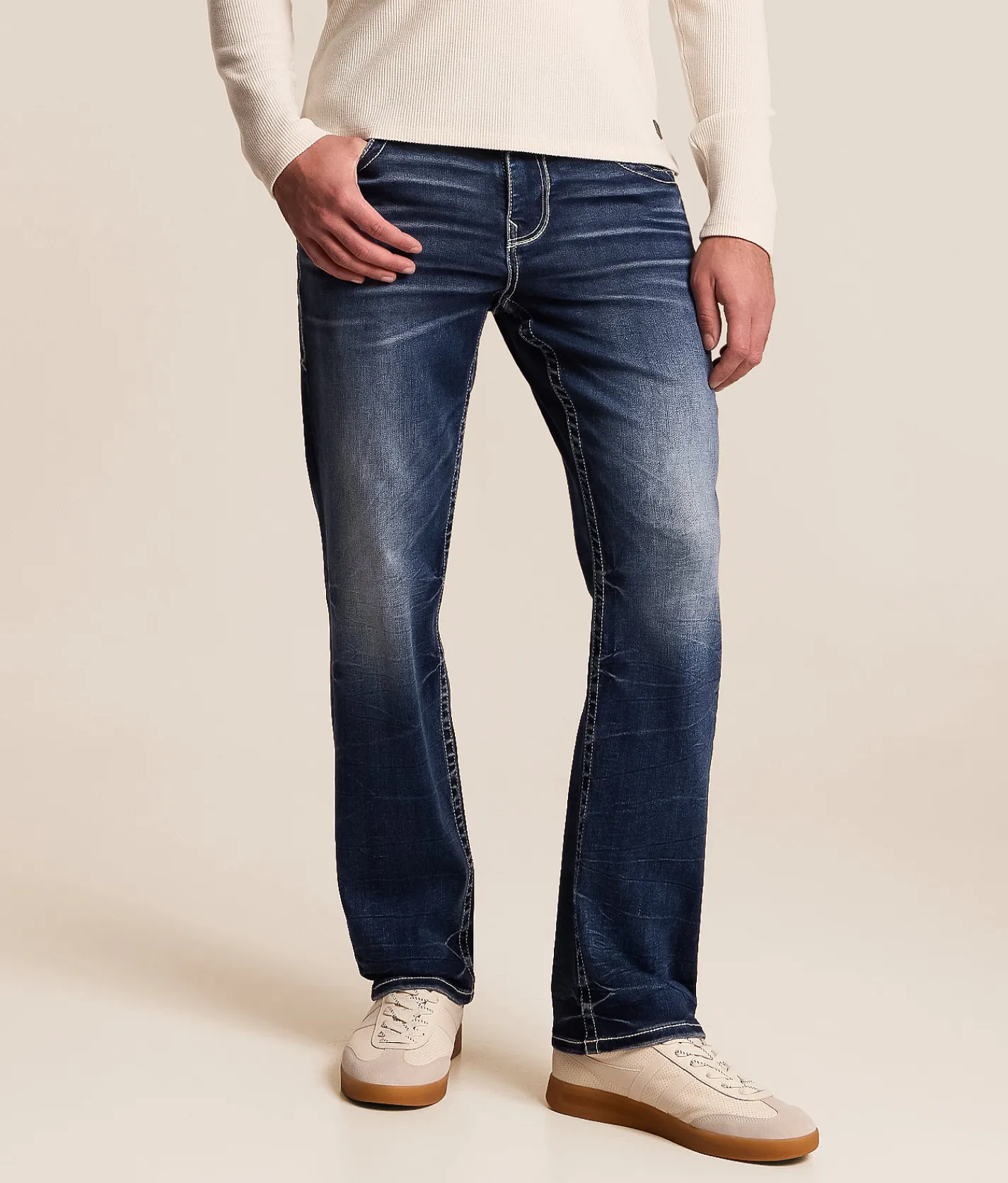 Bottoms|Buckle Black Jeans | Buckle Black Nine Straight Stretch Jean Cliffside