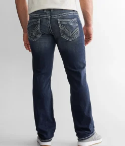 Buckle Black Nine Straight Stretch Jean Calaque D'en Vau New