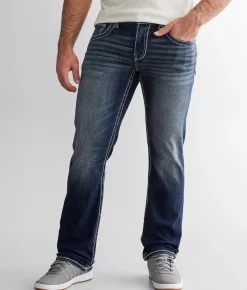 Buckle Black Nine Straight Stretch Jean Calaque D'en Vau New