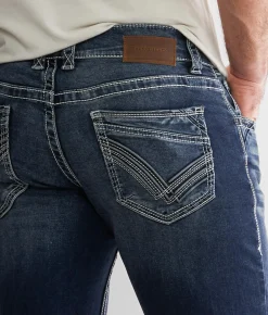 Buckle Black Nine Straight Stretch Jean Calaque D'en Vau New
