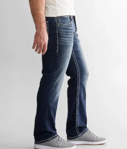 Buckle Black Nine Straight Stretch Jean Calaque D'en Vau New