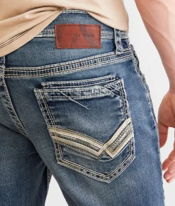 Sale Jeans|Bottoms | Buckle Black Nine Straight Stretch Jean Naples