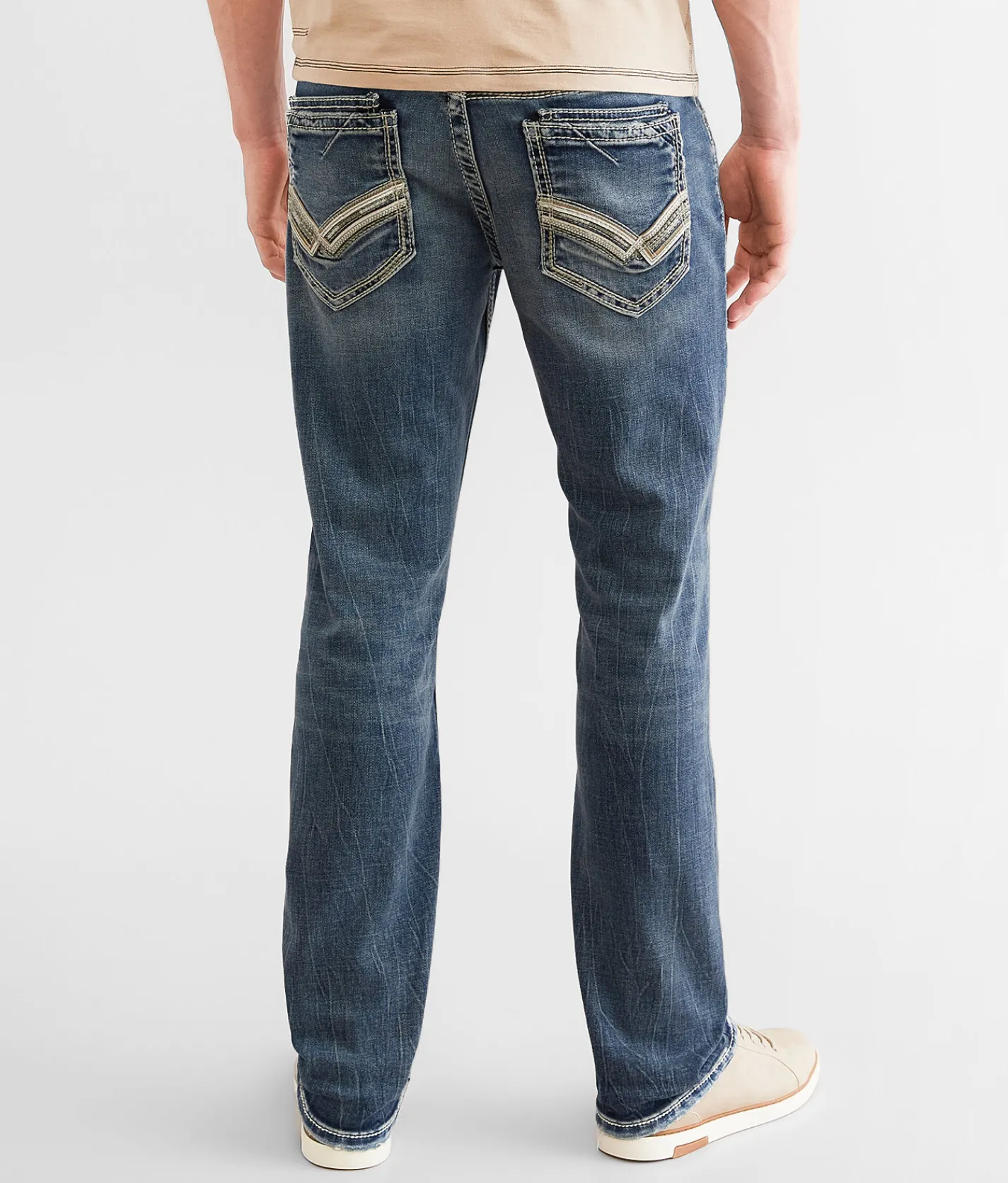 Sale Jeans|Bottoms | Buckle Black Nine Straight Stretch Jean Naples