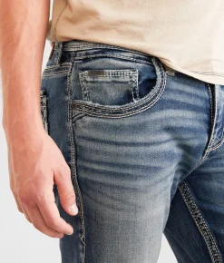 Sale Jeans|Bottoms | Buckle Black Nine Straight Stretch Jean Naples