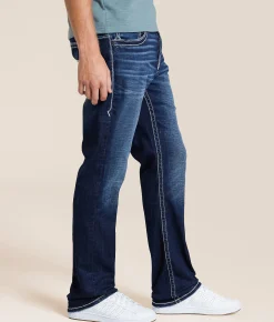 Buckle Black Nine Straight Stretch Jean Long Island Best