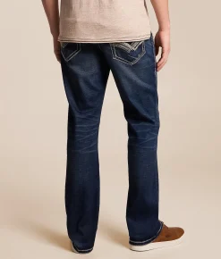 Bottoms|Buckle Black Jeans | Buckle Black Nine Straight Stretch Jean Armour