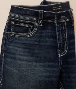 Bottoms|Buckle Black Jeans | Buckle Black Nine Straight Stretch Jean Armour