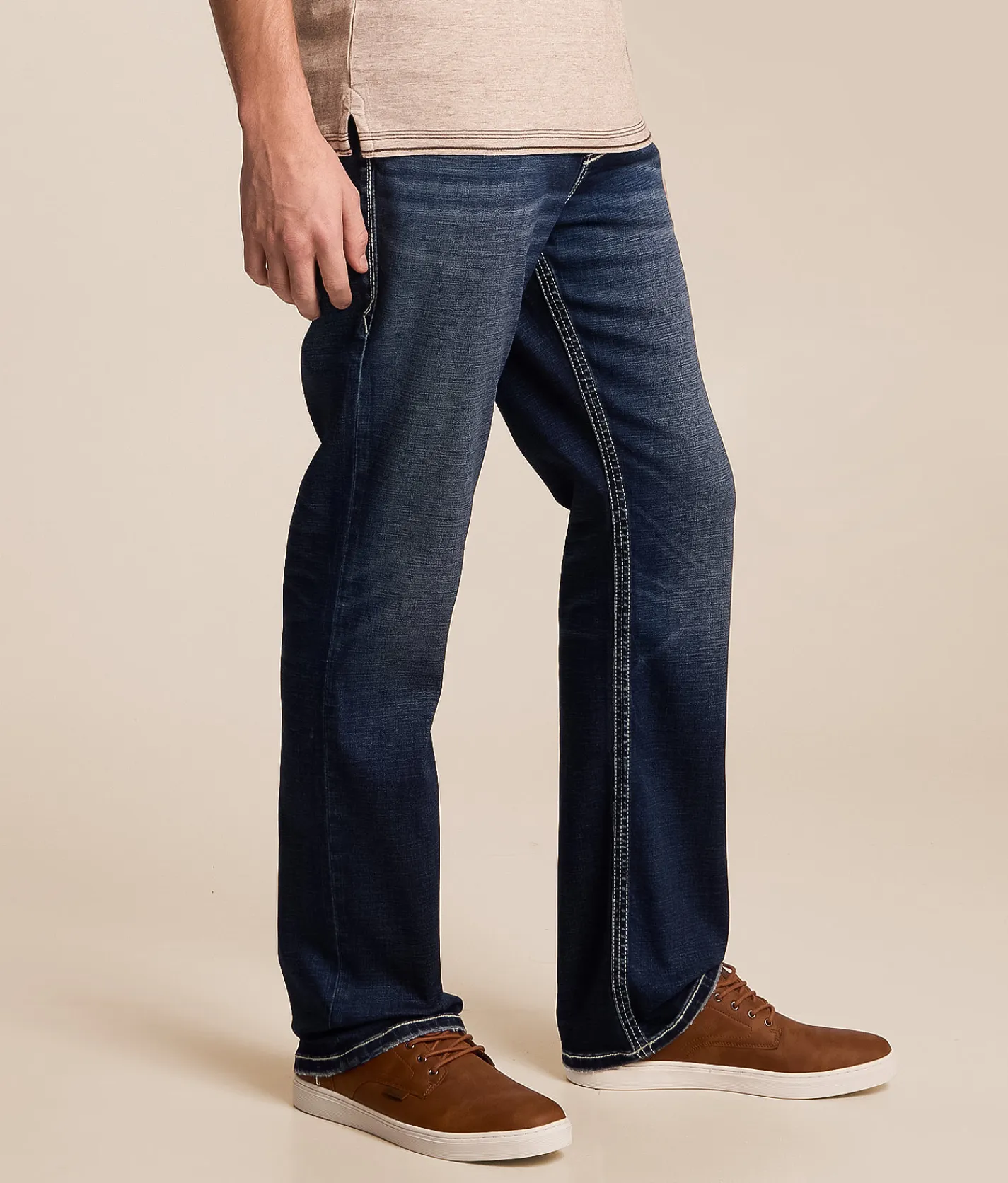 Bottoms|Buckle Black Jeans | Buckle Black Nine Straight Stretch Jean Armour