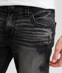 Sale Jeans|Bottoms | Buckle Black Nine Straight Stretch Jean Lufira